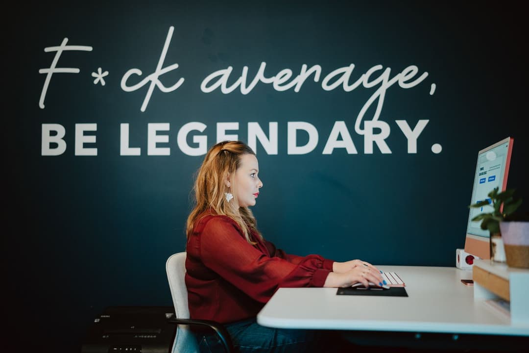 F*ck average, be legendary — The Headroom